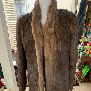 Mademoiselle fur coat